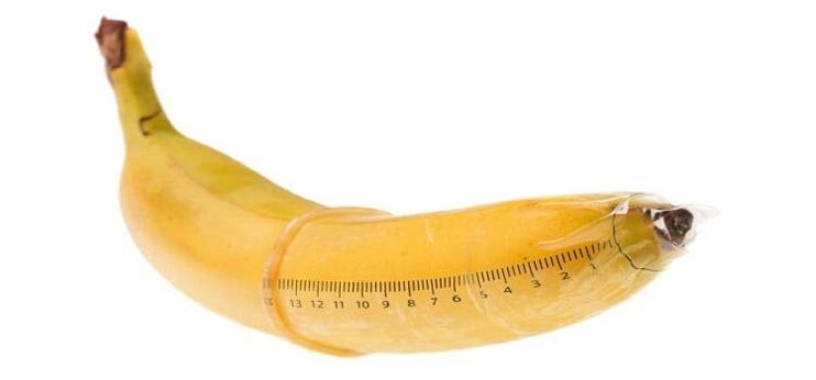 Măsurarea bananelor simulează mărirea penisului cu sifon
