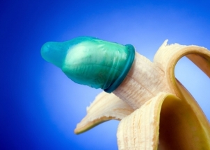 Prezervativ de banane